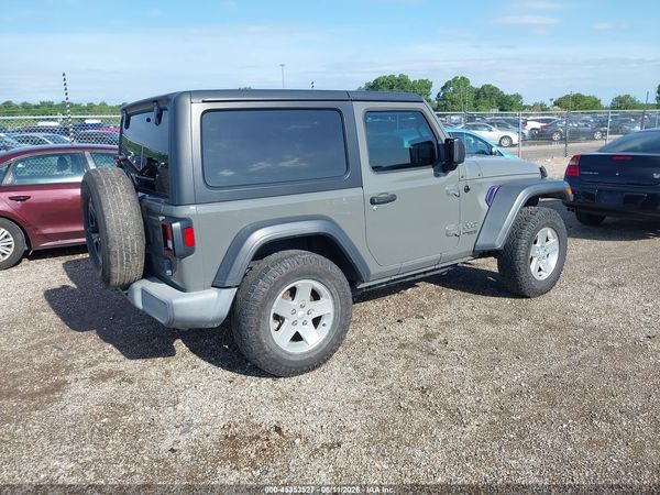 2019 JEEP WRANGLER SPORT 4X4