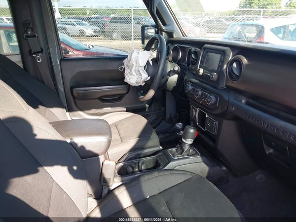 2019 JEEP WRANGLER SPORT 4X4