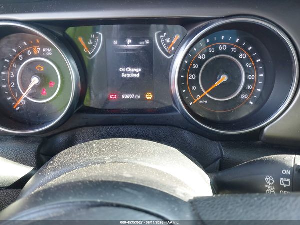 2019 JEEP WRANGLER SPORT 4X4