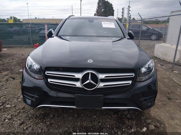 2019 MERCEDES-BENZ GLC 300 4MATIC