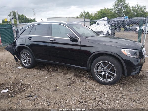 2019 MERCEDES-BENZ GLC 300 4MATIC