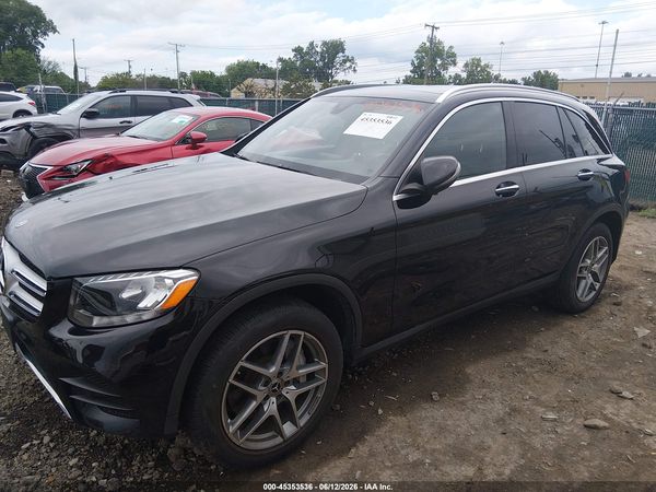 2019 MERCEDES-BENZ GLC 300 4MATIC