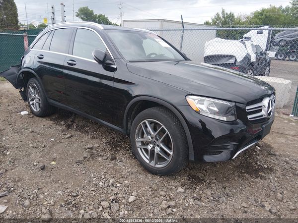2019 MERCEDES-BENZ GLC 300 4MATIC