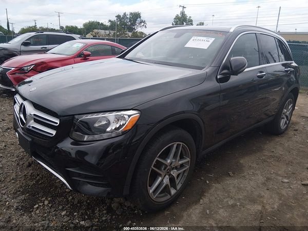 2019 MERCEDES-BENZ GLC 300 4MATIC