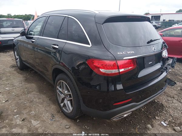 2019 MERCEDES-BENZ GLC 300 4MATIC