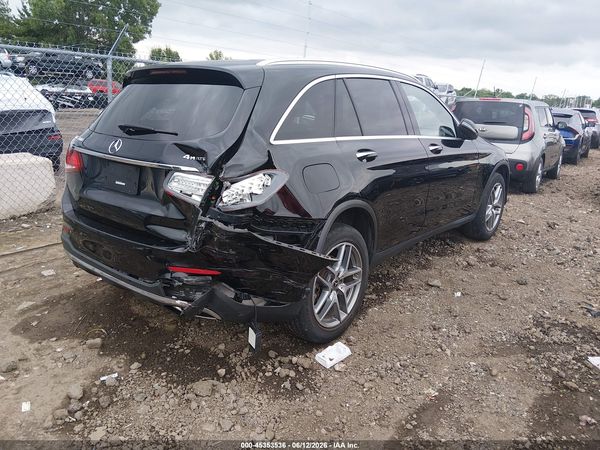 2019 MERCEDES-BENZ GLC 300 4MATIC