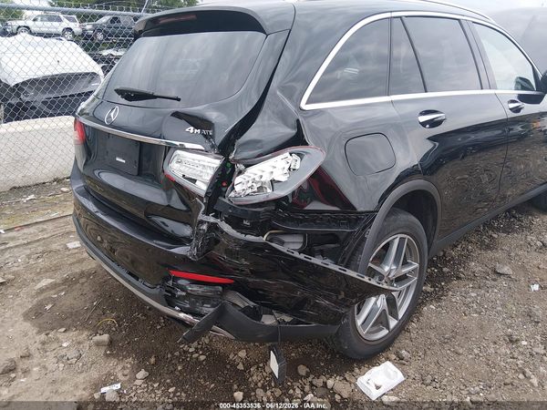 2019 MERCEDES-BENZ GLC 300 4MATIC