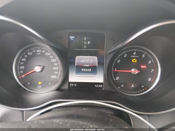 2019 MERCEDES-BENZ GLC 300 4MATIC