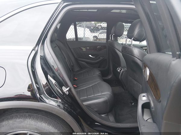 2019 MERCEDES-BENZ GLC 300 4MATIC
