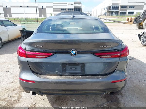 2021 BMW 228I GRAN COUPE XDRIVE
