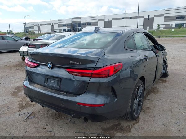 2021 BMW 228I GRAN COUPE XDRIVE