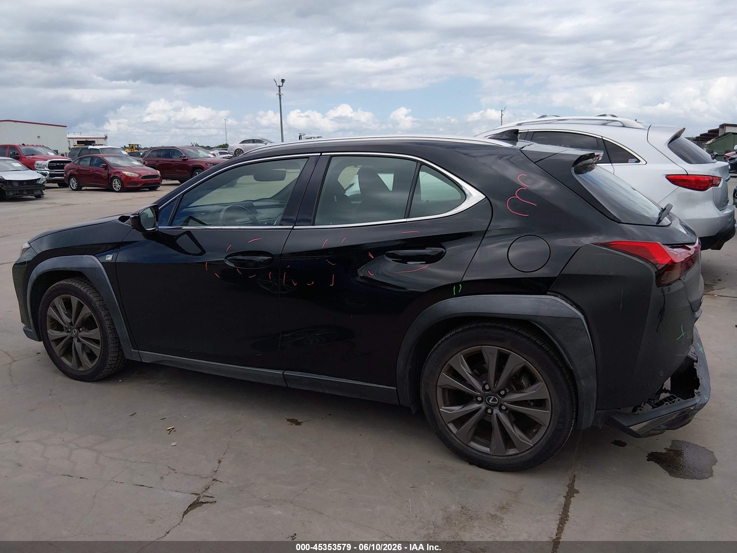 2019 LEXUS UX 200 F SPORT