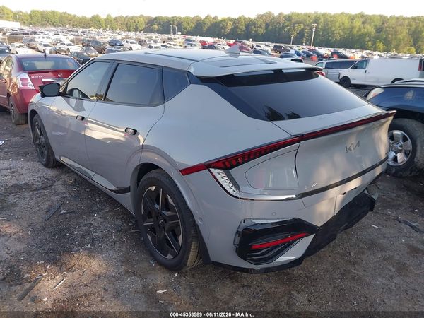2025 KIA EV6 GT-LINE RWD
