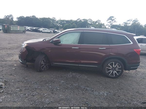 2021 HONDA PILOT AWD TOURING 8 PASSENGER