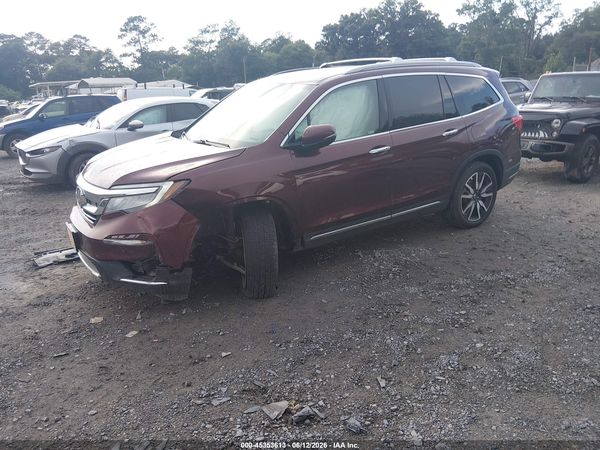 2021 HONDA PILOT AWD TOURING 8 PASSENGER