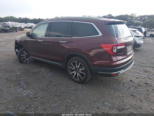 2021 HONDA PILOT AWD TOURING 8 PASSENGER