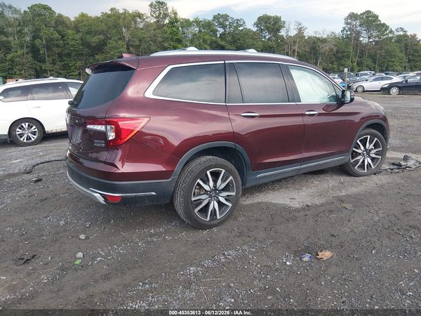 2021 HONDA PILOT AWD TOURING 8 PASSENGER