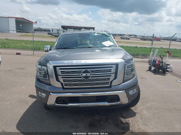 2021 NISSAN TITAN PLATINUM RESERVE 4X4