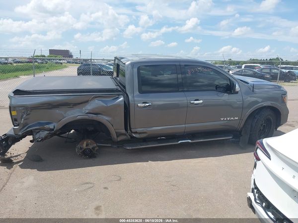 2021 NISSAN TITAN PLATINUM RESERVE 4X4