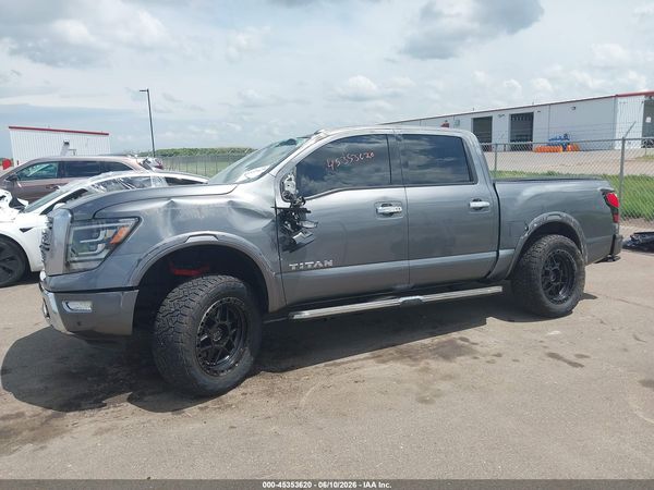 2021 NISSAN TITAN PLATINUM RESERVE 4X4