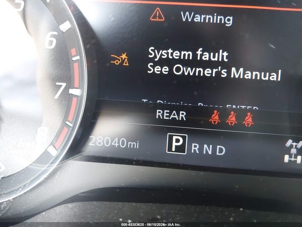 2021 NISSAN TITAN PLATINUM RESERVE 4X4
