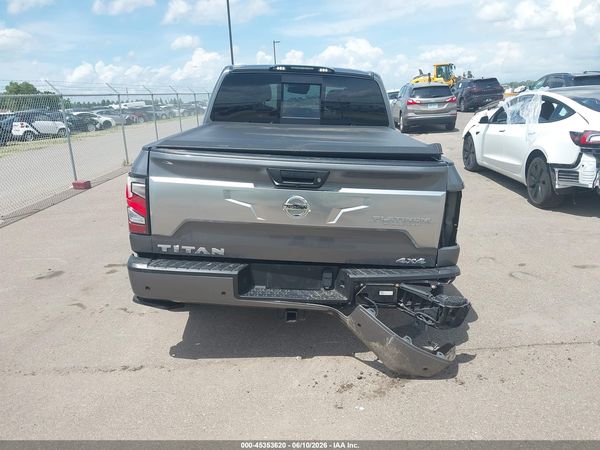 2021 NISSAN TITAN PLATINUM RESERVE 4X4