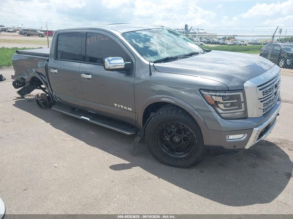 2021 NISSAN TITAN PLATINUM RESERVE 4X4