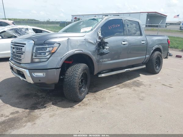 2021 NISSAN TITAN PLATINUM RESERVE 4X4