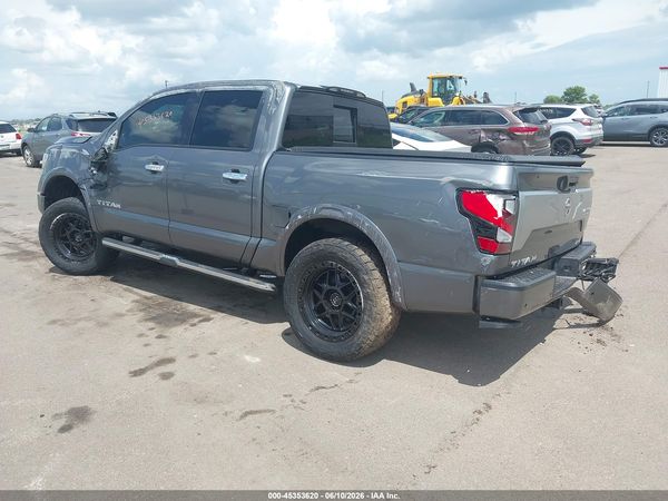 2021 NISSAN TITAN PLATINUM RESERVE 4X4