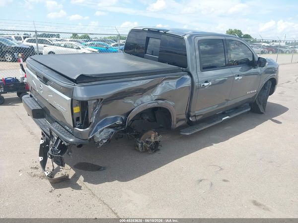 2021 NISSAN TITAN PLATINUM RESERVE 4X4