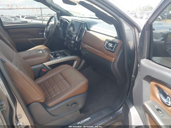2021 NISSAN TITAN PLATINUM RESERVE 4X4