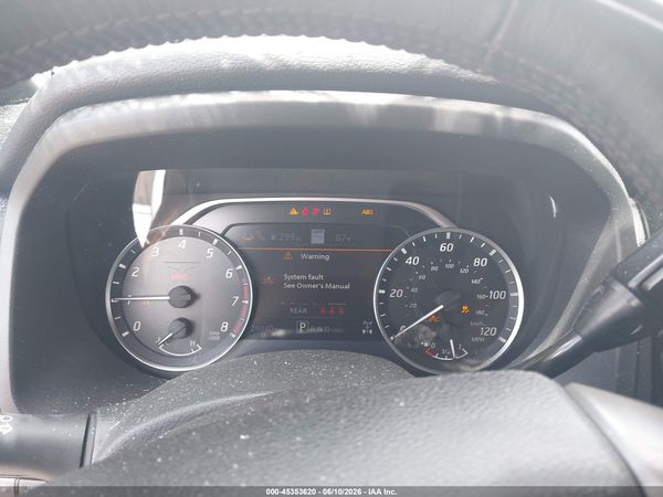 2021 NISSAN TITAN PLATINUM RESERVE 4X4