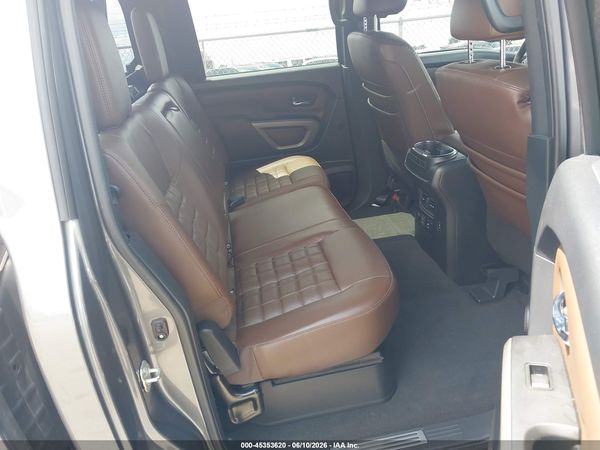 2021 NISSAN TITAN PLATINUM RESERVE 4X4
