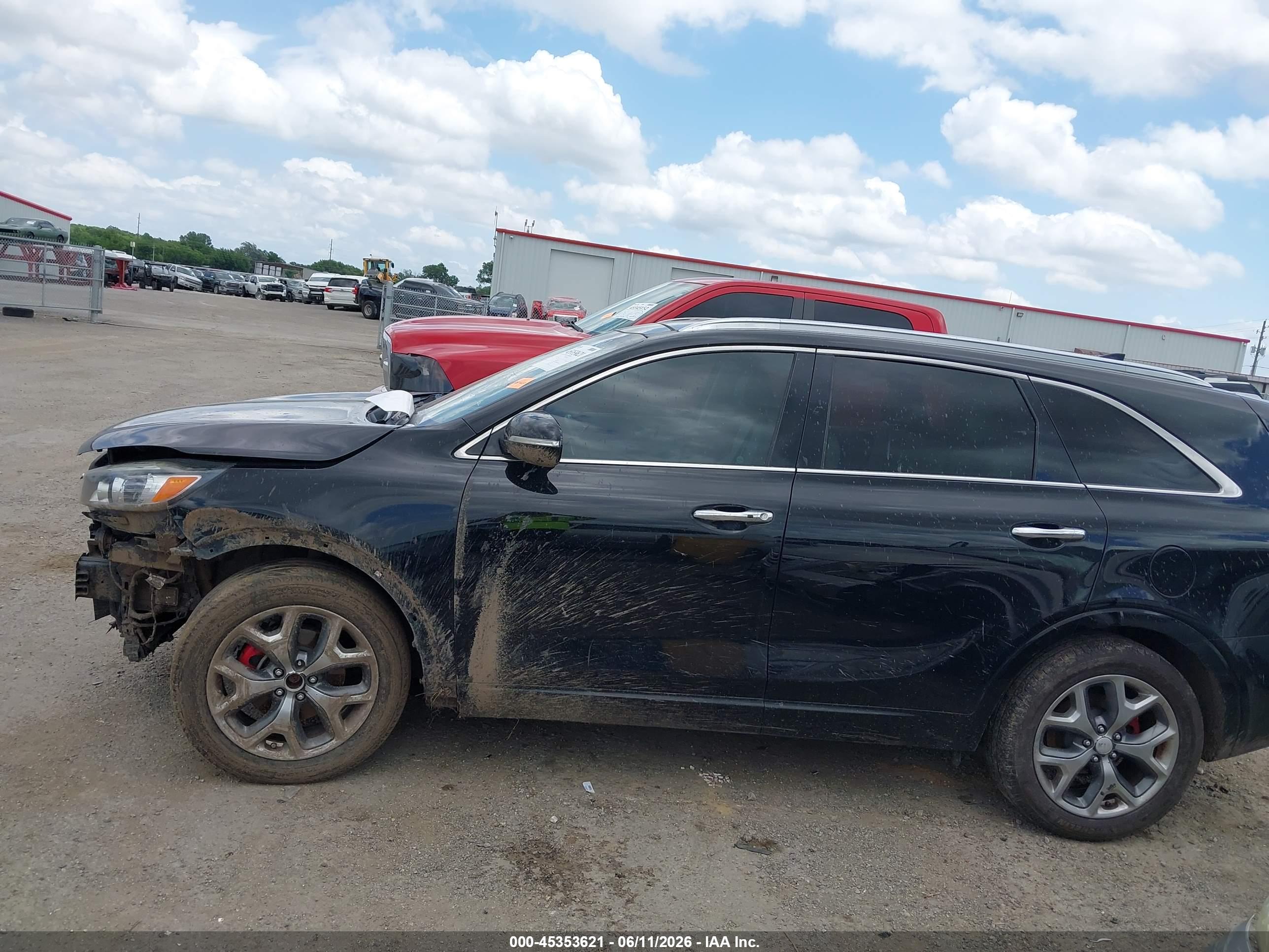 2018 KIA SORENTO 3.3L SX
