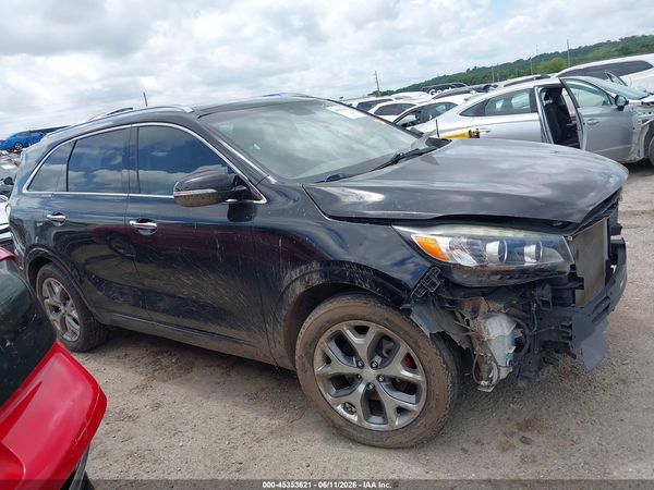 2018 KIA SORENTO 3.3L SX