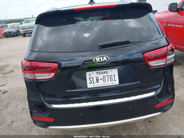 2018 KIA SORENTO 3.3L SX