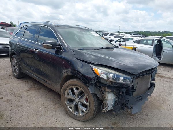 2018 KIA SORENTO 3.3L SX