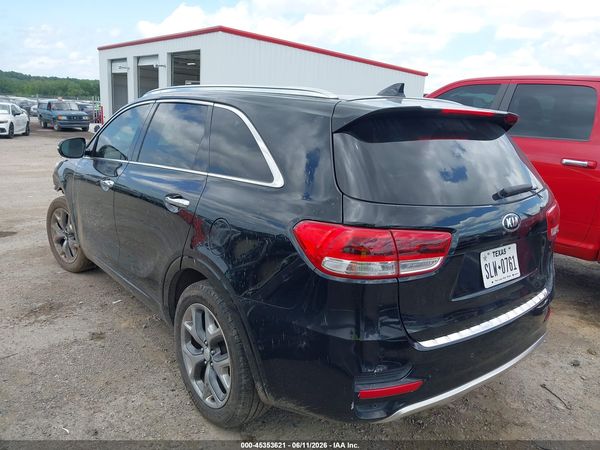 2018 KIA SORENTO 3.3L SX