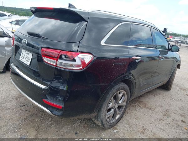 2018 KIA SORENTO 3.3L SX