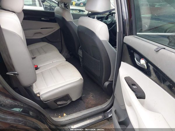 2018 KIA SORENTO 3.3L SX