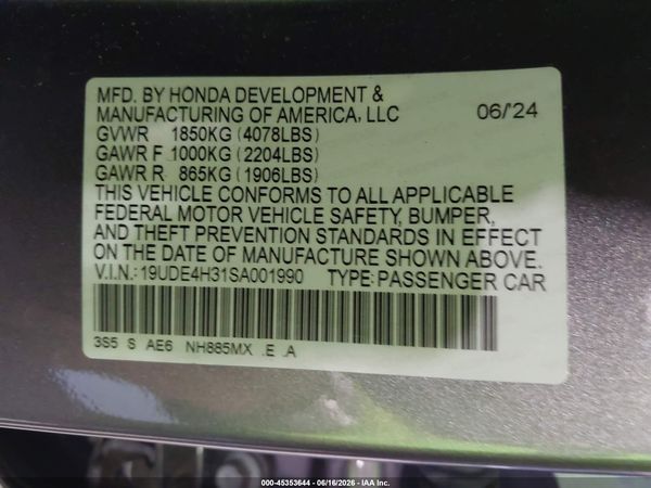 2025 ACURA INTEGRA A-SPEC