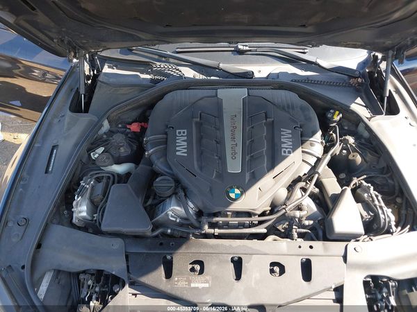 2015 BMW 650I GRAN COUPE