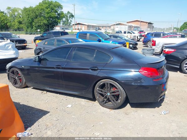2015 BMW 650I GRAN COUPE