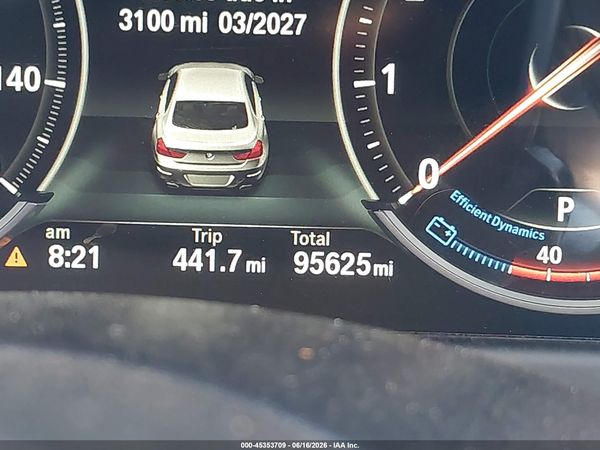 2015 BMW 650I GRAN COUPE