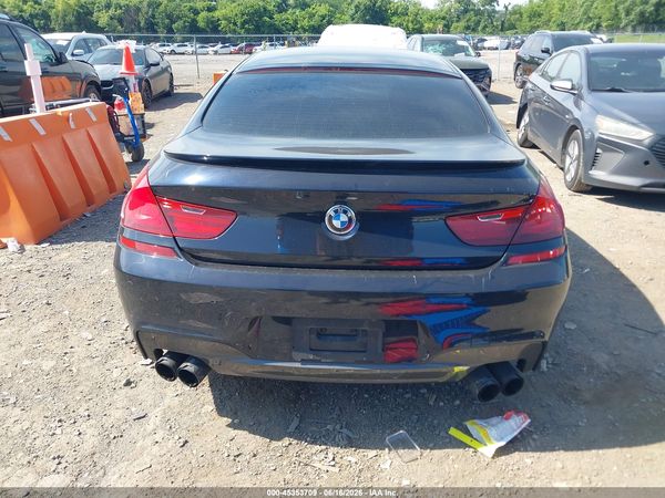 2015 BMW 650I GRAN COUPE
