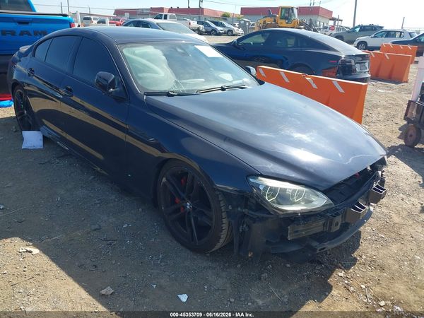 2015 BMW 650I GRAN COUPE