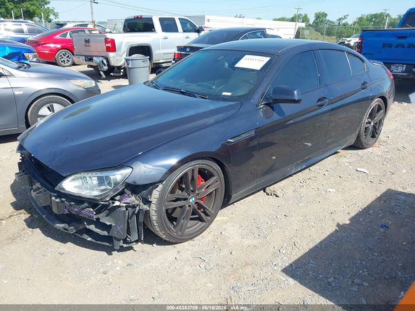 2015 BMW 650I GRAN COUPE