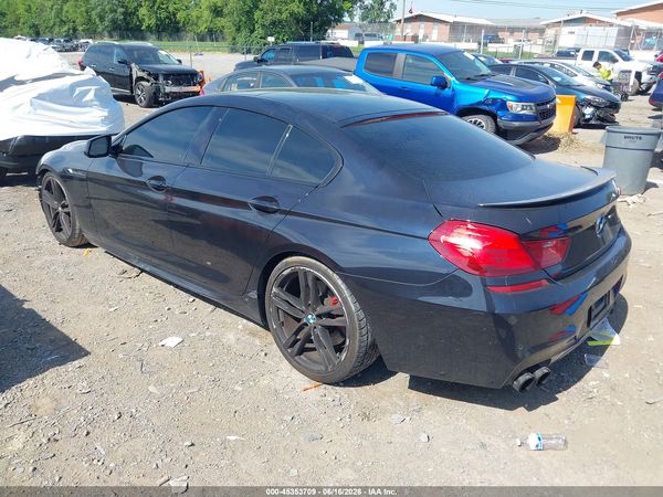 2015 BMW 650I GRAN COUPE