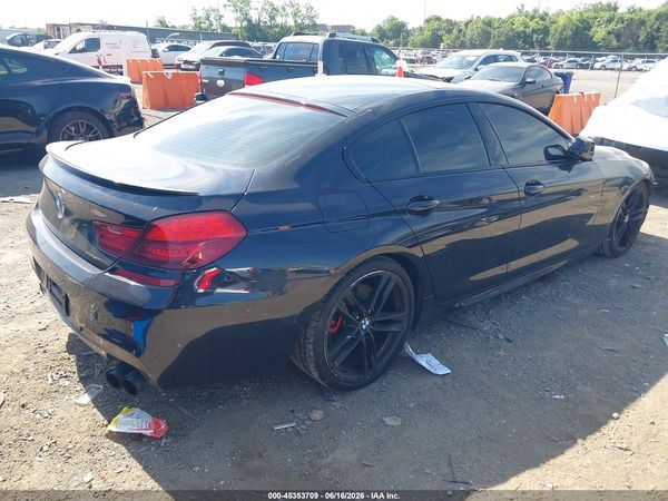 2015 BMW 650I GRAN COUPE