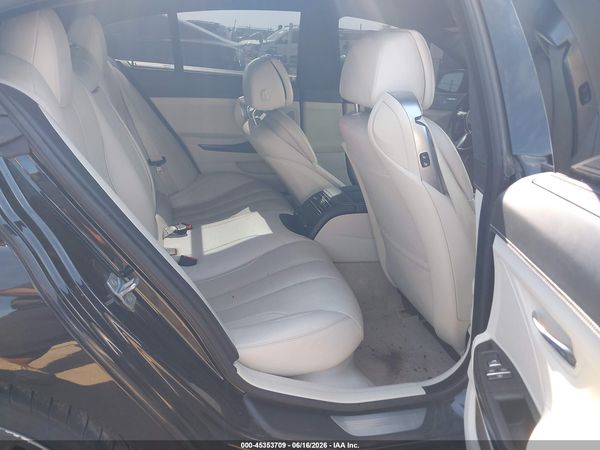 2015 BMW 650I GRAN COUPE